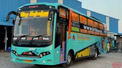 Hey Rajeshwar Travels Bus-Front Image