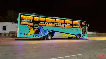 Hey Rajeshwar Travels Bus-Side Image