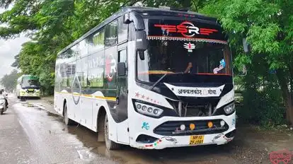 Akash Holidays Bus-Front Image