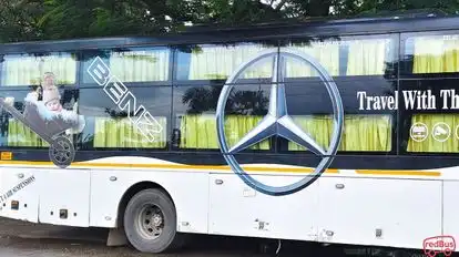 Akash Holidays Bus-Side Image