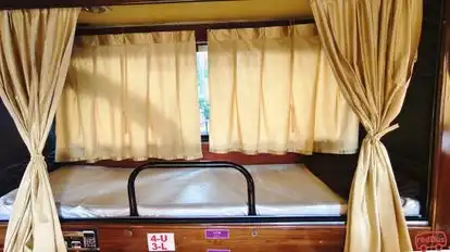 Akash Holidays Bus-Seats Image