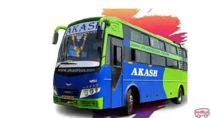Akash Holidays Bus-Front Image