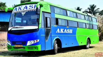 Akash Holidays Bus-Side Image