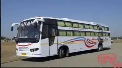 Akash Holidays Bus-Front Image