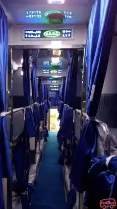 Akash Holidays Bus-Seats Image