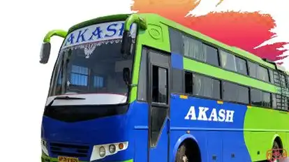 Akash Holidays Bus-Front Image