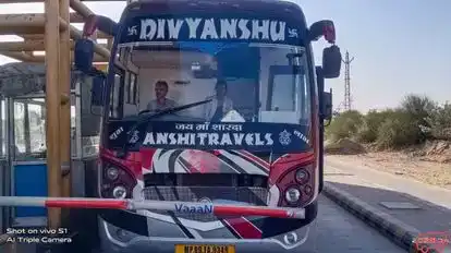 Anshi Travels Gwalior Bus-Front Image