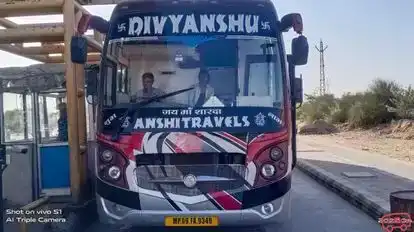 Anshi Travels Gwalior Bus-Front Image