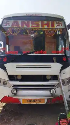 Anshi Travels Gwalior Bus-Front Image