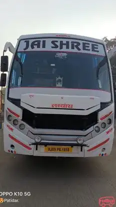 SHRI SOLANKI TRAVELS Bus-Front Image