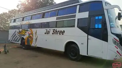 SHRI SOLANKI TRAVELS Bus-Side Image