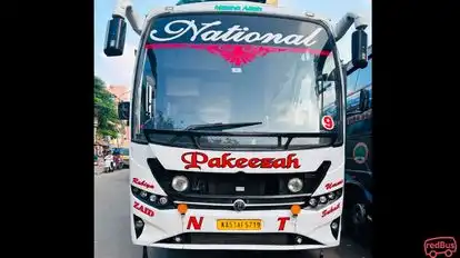 National Express NTS Bus-Front Image