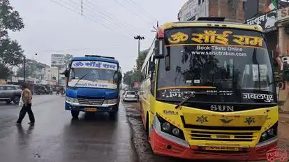 Sai Sutra Om Sai Ram Travels Bus-Front Image