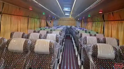 Sai Sutra Om Sai Ram Travels Bus-Seats layout Image