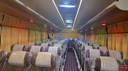 Sai Sutra Om Sai Ram Travels Bus-Seats Image