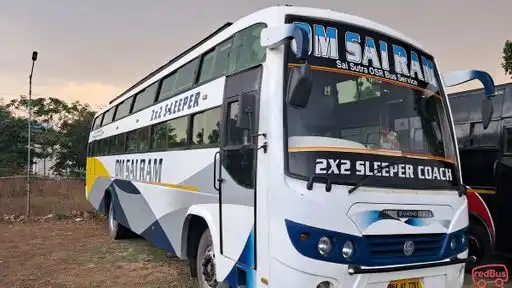 Sai Sutra Om Sai Ram Travels Bus-Front Image