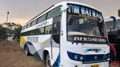 Sai Sutra Om Sai Ram Travels Bus-Front Image