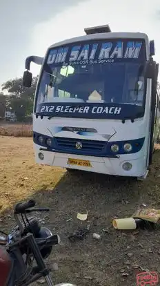 Sai Sutra Om Sai Ram Travels Bus-Front Image