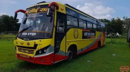 Sai Sutra Om Sai Ram Travels Bus-Front Image