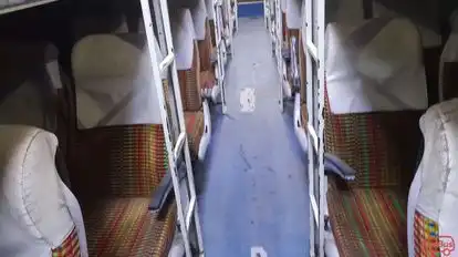 Sai Sutra Om Sai Ram Travels Bus-Seats Image