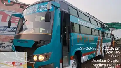 Sai Sutra Om Sai Ram Travels Bus-Side Image