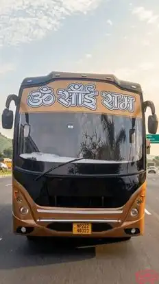 Sai Sutra Om Sai Ram Travels Bus-Front Image