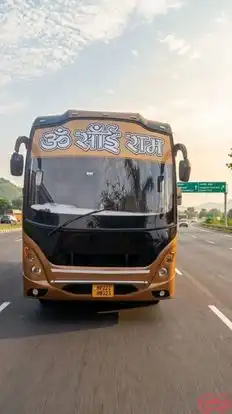 Sai Sutra Om Sai Ram Travels Bus-Front Image