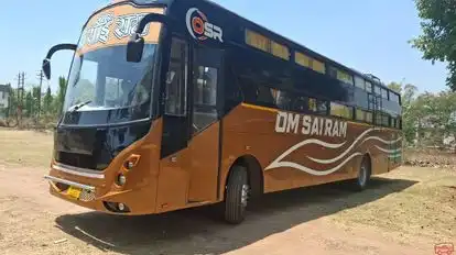 Sai Sutra Om Sai Ram Travels Bus-Side Image
