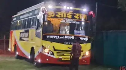 Sai Sutra Om Sai Ram Travels Bus-Front Image