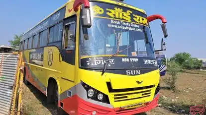 Sai Sutra Om Sai Ram Travels Bus-Side Image