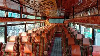 DIVYANSHU TRAVELS Bus-Seats layout Image