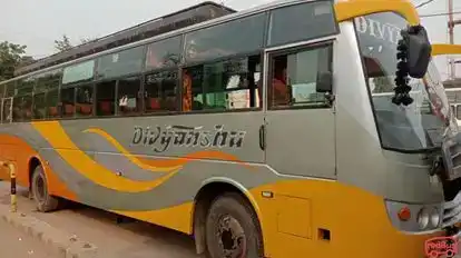 DIVYANSHU TRAVELS Bus-Side Image