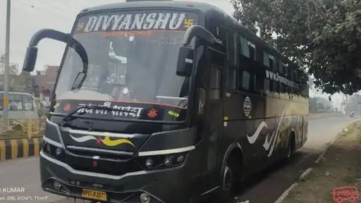 DIVYANSHU TRAVELS Bus-Front Image