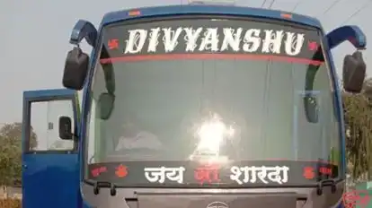Divyanshu Travels Bus-Front Image