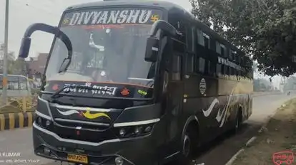 DIVYANSHU TRAVELS Bus-Front Image