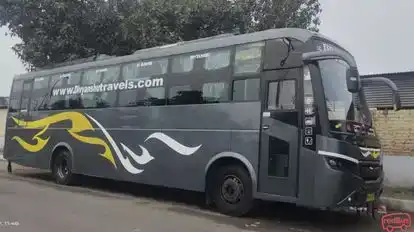 DIVYANSHU TRAVELS Bus-Front Image