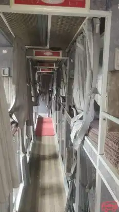 DIVYANSHU TRAVELS Bus-Seats layout Image