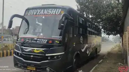 DIVYANSHU TRAVELS Bus-Side Image