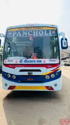 Pancholi Travels  Bus-Front Image