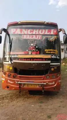 Pancholi Travels  Bus-Front Image