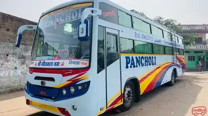 Pancholi Travels  Bus-Front Image