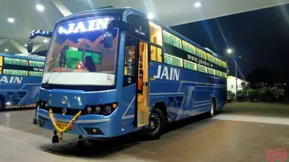 Jain Bus Service(Shivpuri) Bus-Front Image
