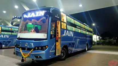 Jain Bus Service(Shivpuri) Bus-Front Image