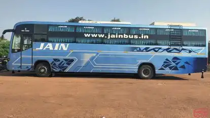 Jain Bus Service(Shivpuri) Bus-Side Image