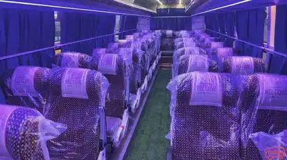 Jain Bus Service(Shivpuri) Bus-Seats Image