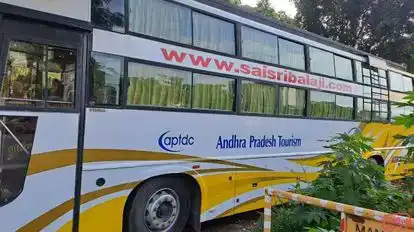 Sai Sri Balaji Travels Bus-Side Image