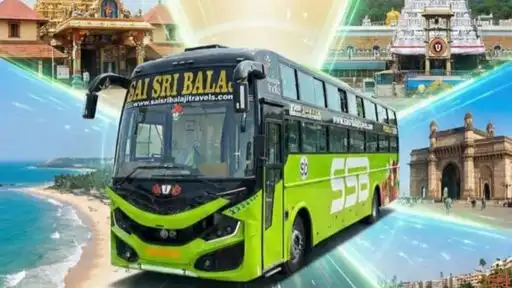 Sai Sri Balaji Travels Bus-Front Image