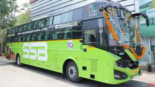 Sai Sri Balaji Travels Bus-Front Image