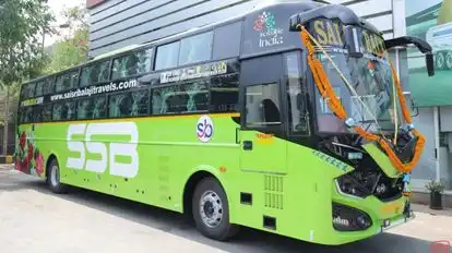 Sai Sri Balaji Travels Bus-Front Image