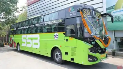 Sai Sri Balaji Travels Bus-Side Image